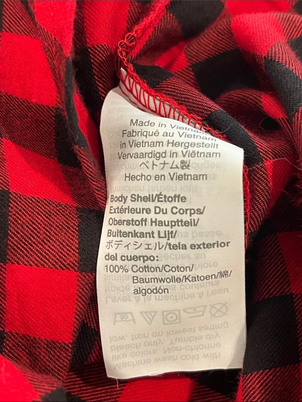 J. Crew Cotton Preppy Buffalo Check Button Down Shirt Size S